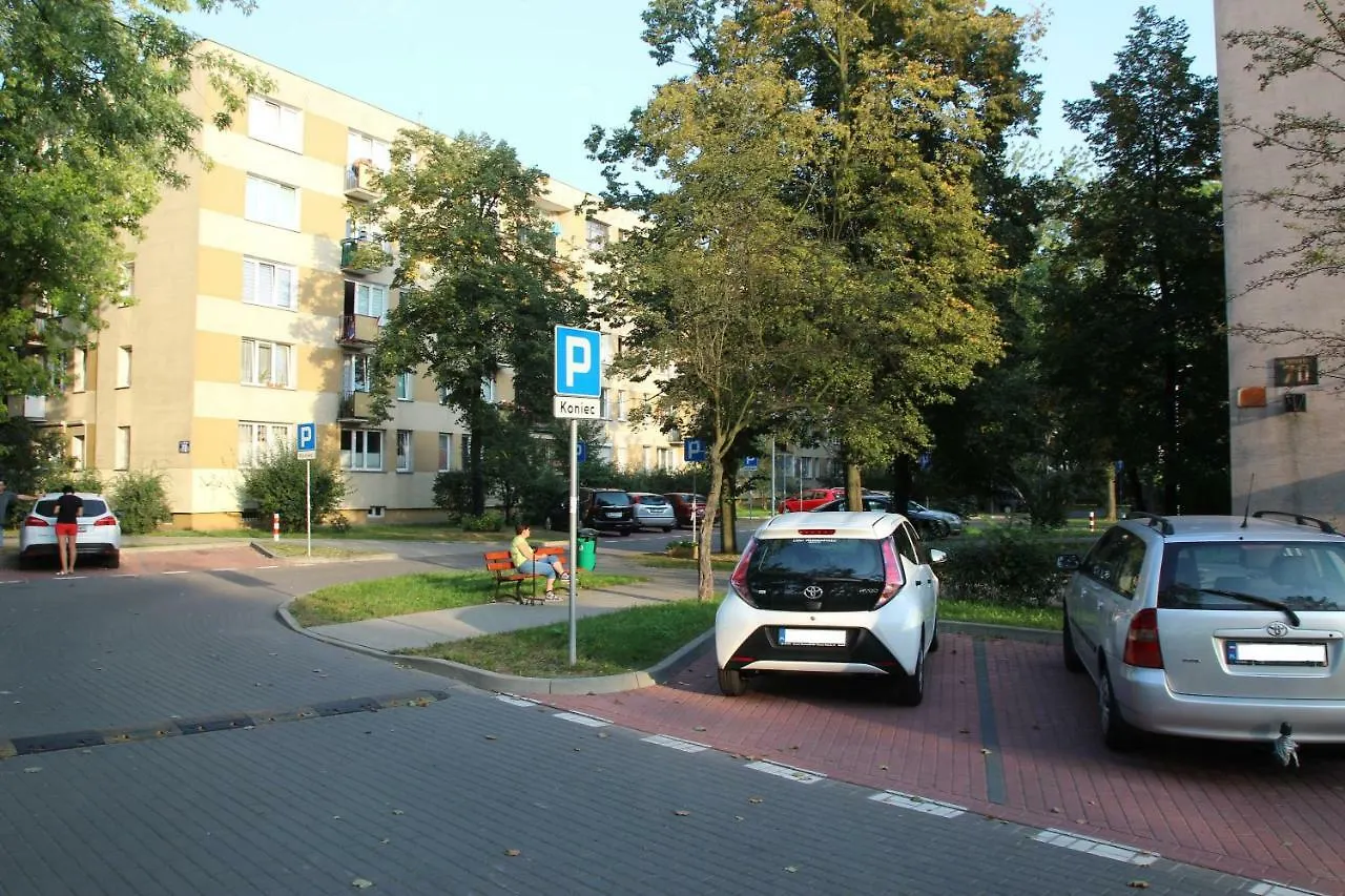 Torunska Road S8 Apartment Warsaw