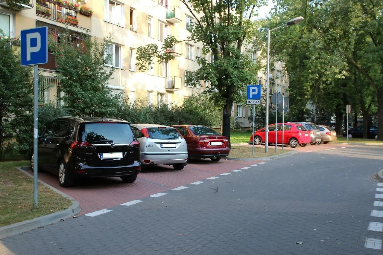 Torunska Road S8 Apartment Warsaw 0*,